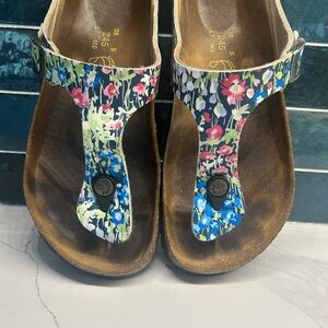 Birkenstock Gizeh flower Women's Sandals